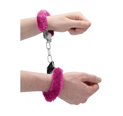 Beginner"s Handcuffs Furry - Pink